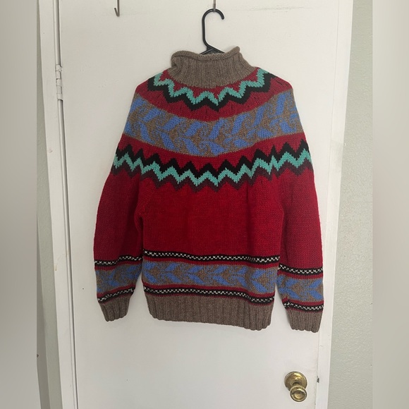 VTG Banana Republic Safari and Travel Co 100% sweater - Picture 2 of 3